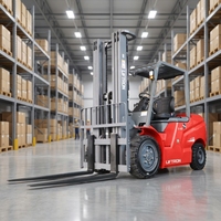 Montacargas de Litio Liftron CPD40D para Transporte de Materiales de Construcción y Mercancías Pesadas