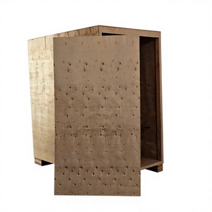 Premium Eco-Friendly Custom Size Lift Van Wooden <b>Crate</b> Foldable Stackable International Cargo Moving Heavy Duty Export <b>Packing</b> - Product Image 1