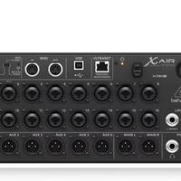 Behringer X AIR XR18 Mixer Digital 18-Kanal, 12-Bus untuk Tablet iPad/Android dengan 16 Preamp Midas yang Dapat Diprogram