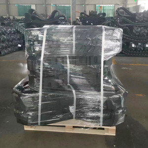 รางยางช่วงล่างของรถขุดสำหรับรถ300x55.5x82Y B3.3 yanmar ขนาด12 "สำหรับ B35 B27V - Product Image 6