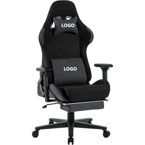 Thổ Nhĩ Kỳ Phổ Biến Kim Loại Mạnh Mẽ Khung Vải Ghế Máy Tính Oyun Sandalyesi Racing Phong Cách PC Ghế Chơi Game Với Chỗ Để Chân - Product Image 4