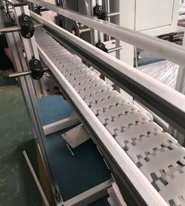 Sistema de transportador flexible higiénico fácil de limpiar para la industria láctea de bebidas - Product Image 6