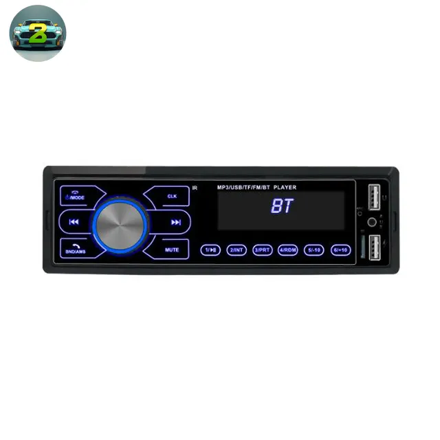 BBZL sıcak satış MP3 araba çalar mavi diş FM SD USB AUX IN 1 DIN araba radyo çalar Stereo video