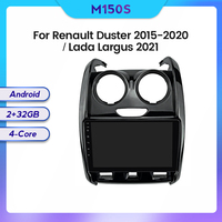 Mekede MS 8-Core 8 + 128GB IPS écran lecteur DVD de voiture vidéo affichage monté sur véhicule pour Renault Duster 2015 2020 Lada Largus 2021