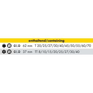 HEYTEC 50850-Jeu de douilles tournevis, 18 pièces. - Product Image 2