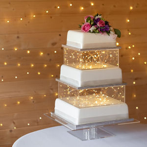 Dụng Cụ Làm Bánh Bằng Nhựa Acrylic Trong Suốt Dụng Cụ Trưng Bày Hộp Bánh Giá Để Bánh - Product Image 2