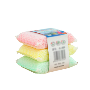 Éponge et tampon à récurer robustes pour le nettoyage intensif et la vaisselle - Product Image 6