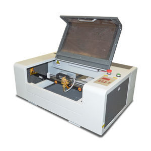 Factory Agent 3020 300*200mm 40W 50W Micro CO2 Laser Stempel herstellungs maschine 3D Photo Crystal Gravur für Holz material - Product Image 6