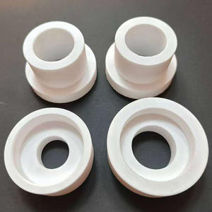 Pièces en céramique de précision spéciales en zircone/alumine Nanxiang, personnalisées, résistantes aux hautes températures, 96 % 99 %, non standard - Product Image 1