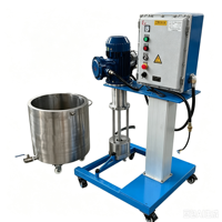 Agitateur Homogénéisateur de Laboratoire à Haute Vitesse pour le Traitement des Jus, Petit Appareil Économique pour l'Émulsification, la Dissolution et les Tests