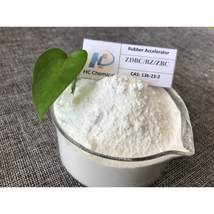 ZDBC-Acelerador de goma para industria de neumáticos, acelerador de caucho, vulcanizado, CAS 136-23-2 - Product Image 1