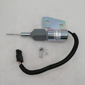 Válvula Solenoide de Apagado 12V 3991167 3964627 SA-4941-12 87420952 J991167 J932529 para Hyundai Cummins 4BT Case IH 1150H MX100 MX120 MX15 - Product Image 5