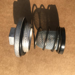 Boulon de vidange à ressort pour moteur de moto tout-terrain, couvercle de boulon de vidange, filtre à huile adapté pour GY6 - Product Image 6