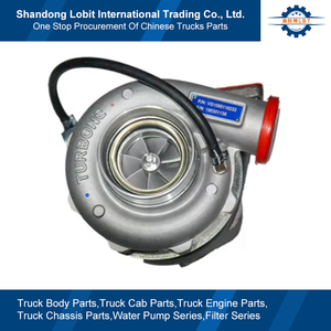 Sinotruk HOWO 371 8x 4 DAMPERLİ KAMYON yedek parça WD615 dizel motor egzoz gazı turbo HX55W 4046672 VG1095118233 Supercharger - Product Image 2