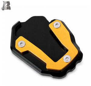 Motorcycle Kickstand Enlarger Side Brace Enlarged Seat Pad CNC Aluminum for <strong>Honda</strong> CRF1100L <strong>Africa</strong> <strong>Twin</strong> 2021 2022 2023 2024 2025 - Product Image 1