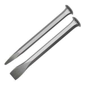 Ciseau à ciment Niu Xiang 25-28 mm en acier allié haute dureté, outil de maçonnerie - Product Image 2