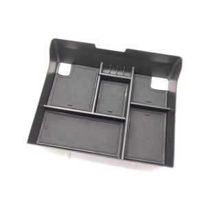 Organizador de Almacenamiento para Apoyabrazos de Chevrolet, Bandeja de Consola Central Interior de Plástico, Personalizable - Product Image 1