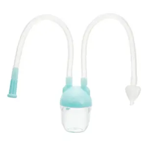 Hot Sale Baby Nasen sauger Silikon Sicherheits nasen reiniger Neugeborener Vakuum-Nasen katheter