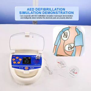Simulador de Desfibrilador ADA Medical Science Manikin Modelo AED98 (Shanghai) para Demostrar Enfermedades y Enseñar a Estudiantes de Medicina - Product Image 4