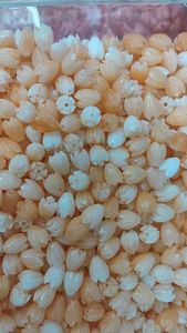 วินเทจฮาวายขายร้อนเรซินดอกไม้ลูกปัดลาเวนเดอร์ไลแลค pikake ดอกไม้ลูกปัดสำหรับขายร้อนเครื่องประดับฮาวาย - Product Image 4