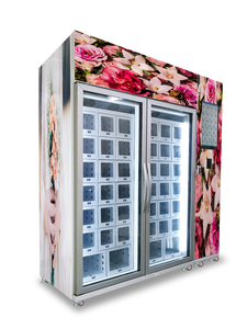 22 inch màn hình cảm ứng hoa bán hàng tự động Locker với tủ lạnh hệ thống làm mát - Product Image 4