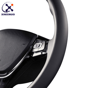 Volant de direction en cuir sport personnalisé pour pièces automobiles, pour <span class=keywords><strong>VW</strong></span> <span class=keywords><strong>ARTEON</strong></span> GOLF TOUAREG 2017-2019 - Product Image 5