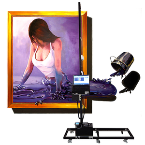 Заводская цена УФ струйный принтер 3D вертикальный настенный принтер прямой настенный принтер для внутреннего и наружного производства фермерских хозяйств - Product Image 4