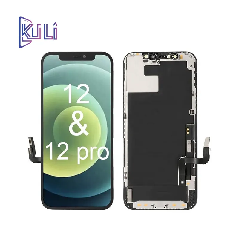 KULI is suitable for iPhone 12 mobile phone display factory LCD digital screen, mobile phone display OLED screen replacement