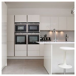 Gabinetes de <span class=keywords><strong>Cocina</strong></span> Prima Premium Eco Matte, Gabinetes de <span class=keywords><strong>Cocina</strong></span> de Lujo para Parejas Recién Casadas, Decoración de <span class=keywords><strong>Cocina</strong></span> para el Hogar - Product Image 4