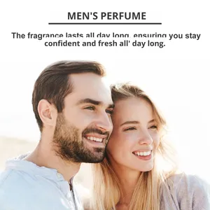 CPNP Parfum Floral Homme <span class=keywords><strong>Cologne</strong></span> Parfum Longue Durée Taille Régulière Travail Réunions & <span class=keywords><strong>Carnaval</strong></span> Dates Portable Usage Quotidien - Product Image 2