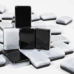 Juego de Mahjong de Lujo <span class=keywords><strong>Eden</strong></span>, Material Aarylie, No Tóxico, Duradero, Portátil, Automático, Personalizable, Estilo Personalizado para Noche de Halloween - Product Image 4