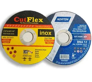CutFlex USA 115mm Professional Prime Up 30% Long Life Angle Grinder Metal And Stainless Steel Cutting Disc