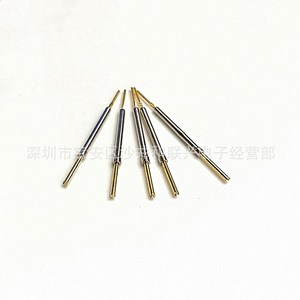 Sonda de prueba de cobre Ph Q1, cabeza recta de cuatro garras, tipo corona en forma de U, pin de resorte integrado de 1.0mm - Product Image 5