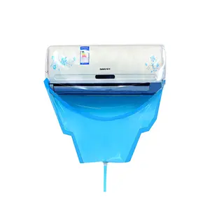 Cubierta de limpieza de <span class=keywords><strong>aire</strong></span> <span class=keywords><strong>acondicionado</strong></span> dividida, herramienta de limpieza, <span class=keywords><strong>limpiador</strong></span> de tuberías de agua - Product Image 1