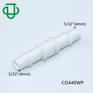 Conector de Tubo de Tinta com Espinhos de 5/32 Polegadas, Conector Rápido de Plástico para Tubos de 4mm, Junta de Mangueira de 2 Vias - Product Image 2