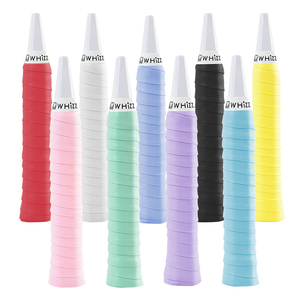Cintas de Agarre Personalizadas para Raquetas de <span class=keywords><strong>Bádminton</strong></span>, Tenis y Pickleball, OEM, Adhesivas - Product Image 6