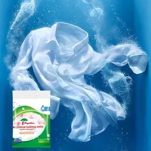 OEM Bulk Washing Laundry Powder Detergent Factory Supplier Bulk Bag Soda Detergent Powder Washing Powder