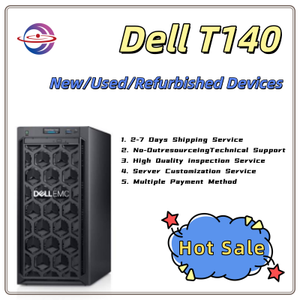 Servidor en Torre <span class=keywords><strong>Dell</strong></span> <span class=keywords><strong>PowerEdge</strong></span> <span class=keywords><strong>T140</strong></span>, Intel Xeon E-2124, 4 Núcleos, 3.4GHz, 64GB RAM, 4 Bahías Hot Swap, Configuración Personalizada - Product Image 1