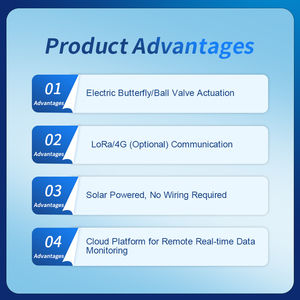 Smart Agriculture Wireless <b>Controller</b> IoT Waterproof for Outdoor Real-Time Irrigation Monitoring System - Product Image 6