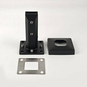 Aleader, espiga <span class=keywords><strong>de</strong></span> cristal a precio competitivo <span class=keywords><strong>de</strong></span> acero inoxidable para barandilla <span class=keywords><strong>de</strong></span> cubierta <span class=keywords><strong>de</strong></span> cristal - Product Image 1