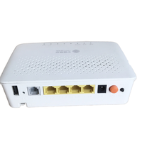 FTTH Modem GPON GS3101 XPON, Router WiFi Firmware Inggris dengan 1Tel + 1USB ONU ONT Router 2.4G Satu Band