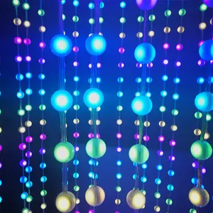 LED Dot Linear Ball Strip Tube 20 Port Artnet Node Led Rgb Artnet Dmx Controller Controller Artnet Dmx Controller For Led Strip