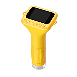 Đa chức năng trẻ em kỹ thuật số 1000X kính hiển vi 2 inch màn hình Mini Túi kính hiển vi đồ chơi cho trẻ em trên 5 tuổi - Product Image 2