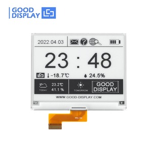 4.2" Wide Temperature E-ink displays -25℃~50℃ <b>Electronic</b> Paper 400x300 Resolution Intelligent Paper GDEM042T31WT - Product Image 1