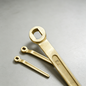 Customizable Non-sparking Metric Copper Valve Wrench Explosion-proof Safety <b>Spanner</b> Industrial Grade Manual Hand <b>Tool</b> - Product Image 4