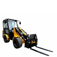 M920 Landwirtschaftlicher Teleskoplader für Heu- und Getreidehandling