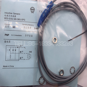 เซ็นเซอร์สวิตช์ความใกล้ชิด BD2-S3S3-M8-<span class=keywords><strong>3MU</strong></span>-SPG ของแท้ใหม่ - Product Image 2