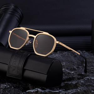 KSL-98288 แว่นกันแดดแบบเต็มกรอบสำหรับผู้ชาย UV400 กรอบพีซี เลนส์สีดำ คลาส 2 แว่นกันแดดสำหรับใช้กลางแจ้ง - Product Image 2