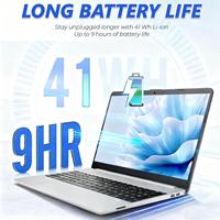 Ordinateur portable Core I5 portable, 16 Go de RAM DDR5, ordinateur portable Linux, ordinateur portable professionnel neuf, 15,6 pouces