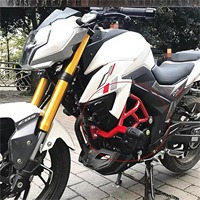 Protection de pare-chocs DR150/DR150S/DR160/DR160S, barre anti-chute, protection moteur, nouvelle version en acier carbone, anti-chute, modification/amélioration